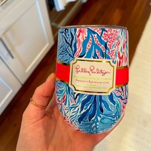 Lily Pulitzer Tumbler